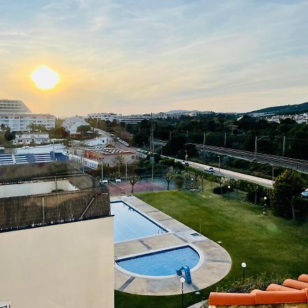 La Marina Seaview Penthouse Appartement Sitges Buitenkant foto