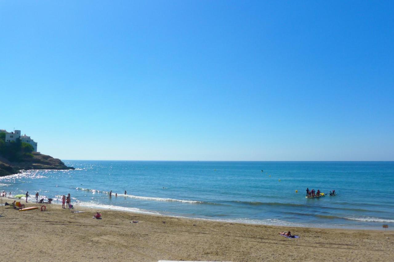 La Marina Seaview Penthouse Appartement Sitges Buitenkant foto