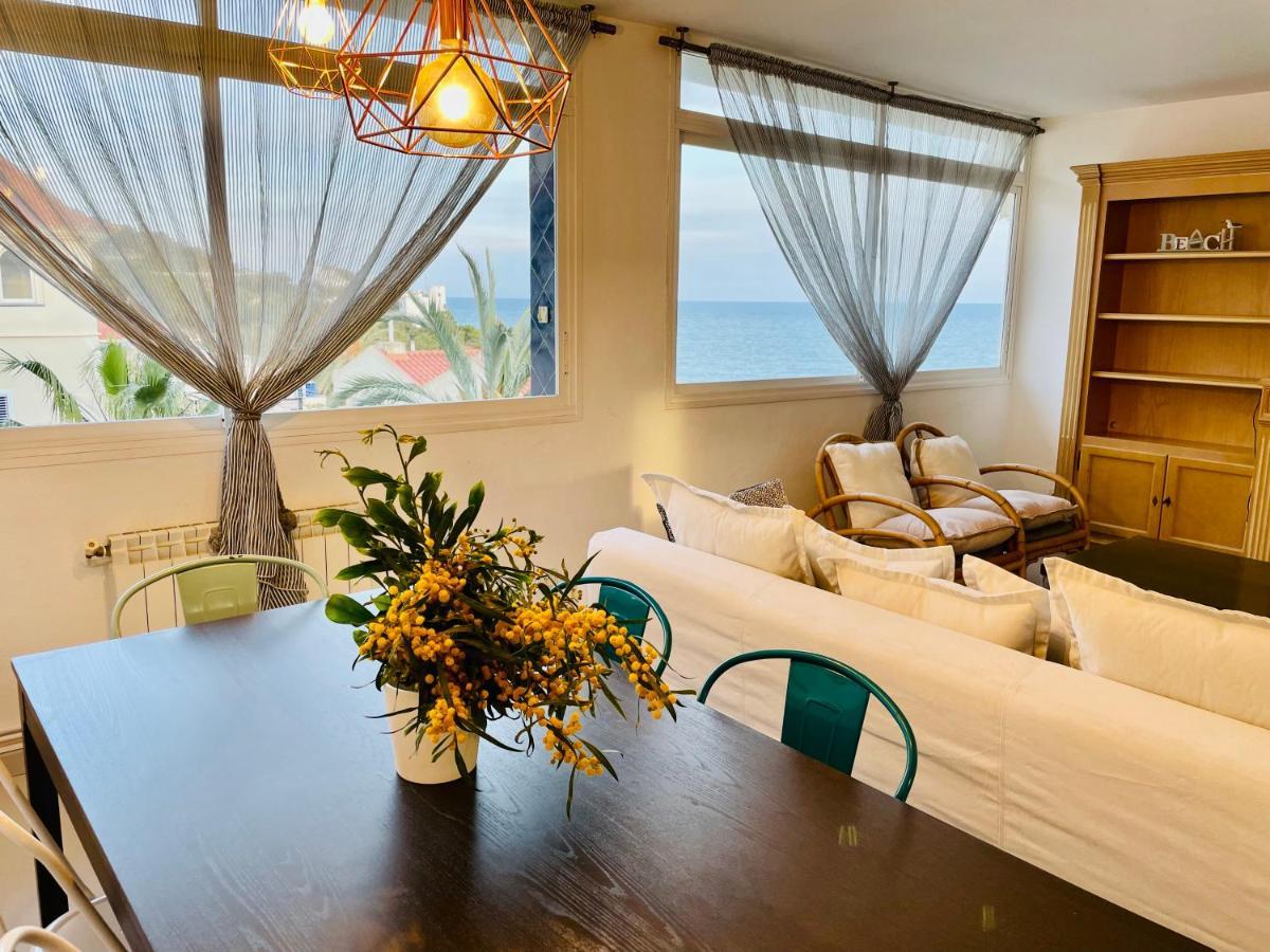 La Marina Seaview Penthouse Appartement Sitges Buitenkant foto