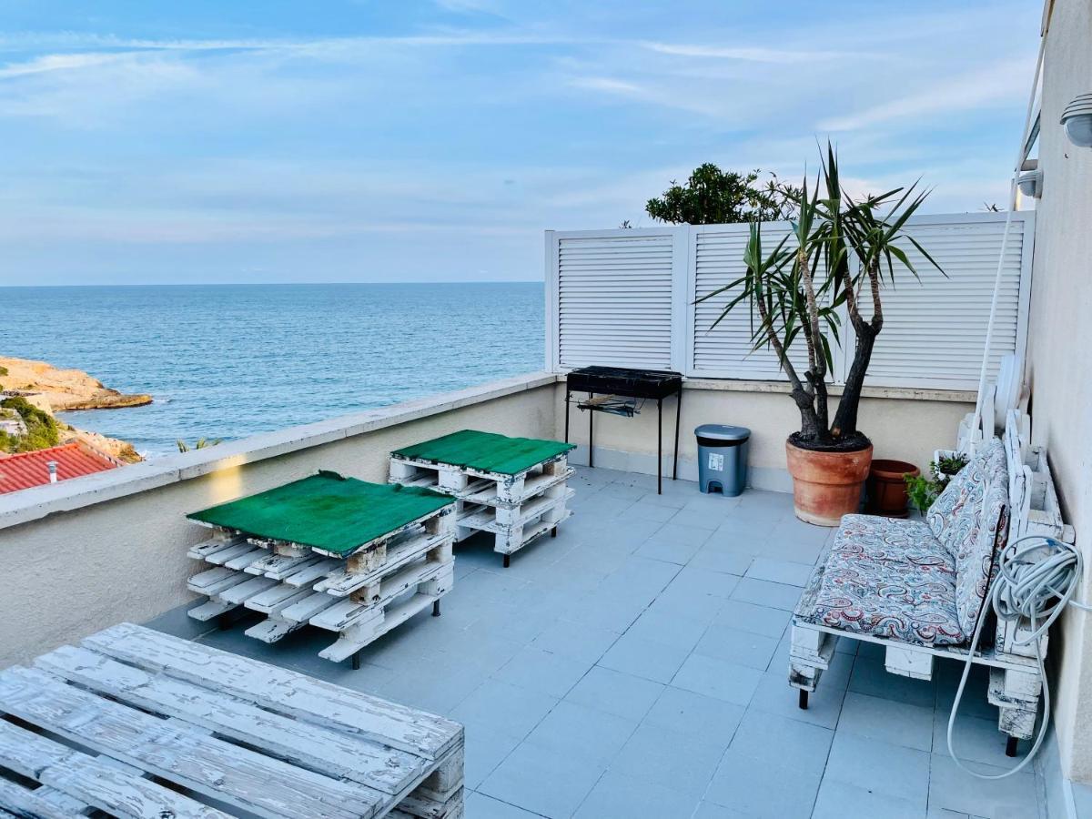 La Marina Seaview Penthouse Appartement Sitges Buitenkant foto