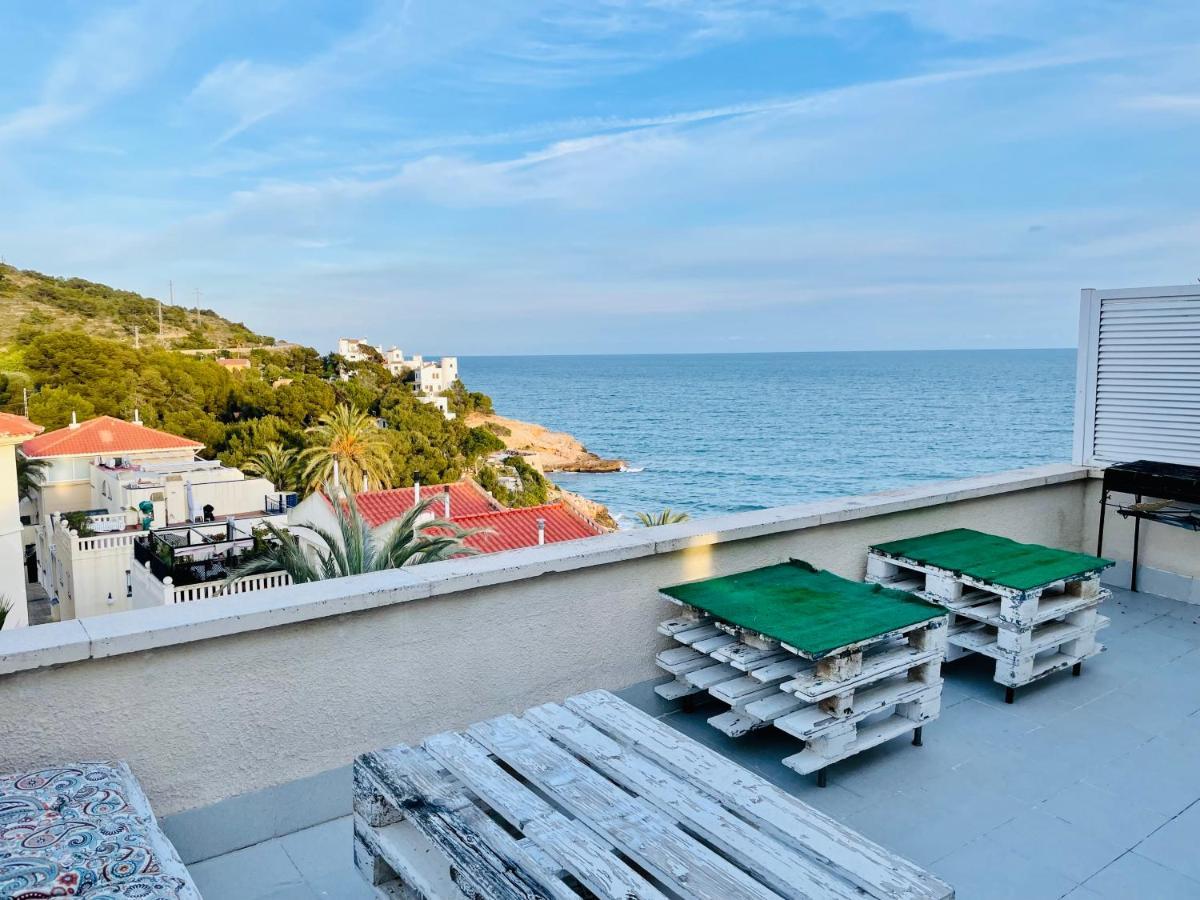 La Marina Seaview Penthouse Appartement Sitges Buitenkant foto