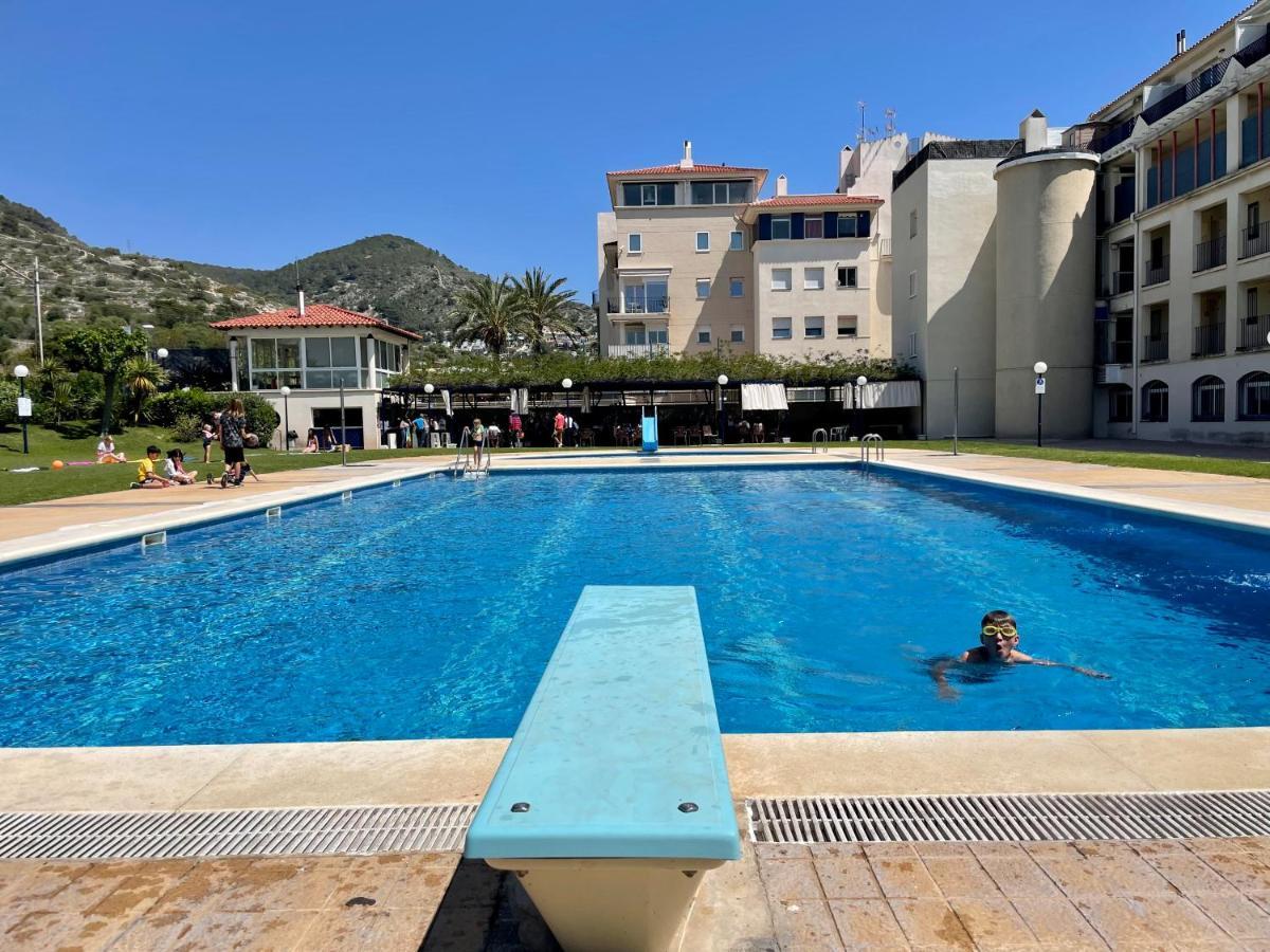 La Marina Seaview Penthouse Appartement Sitges Buitenkant foto