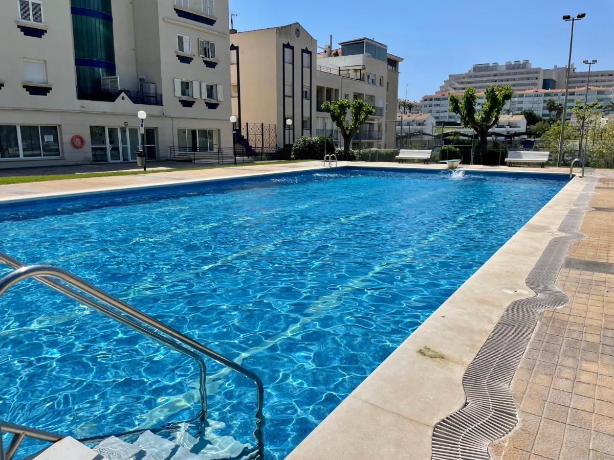 La Marina Seaview Penthouse Appartement Sitges Buitenkant foto