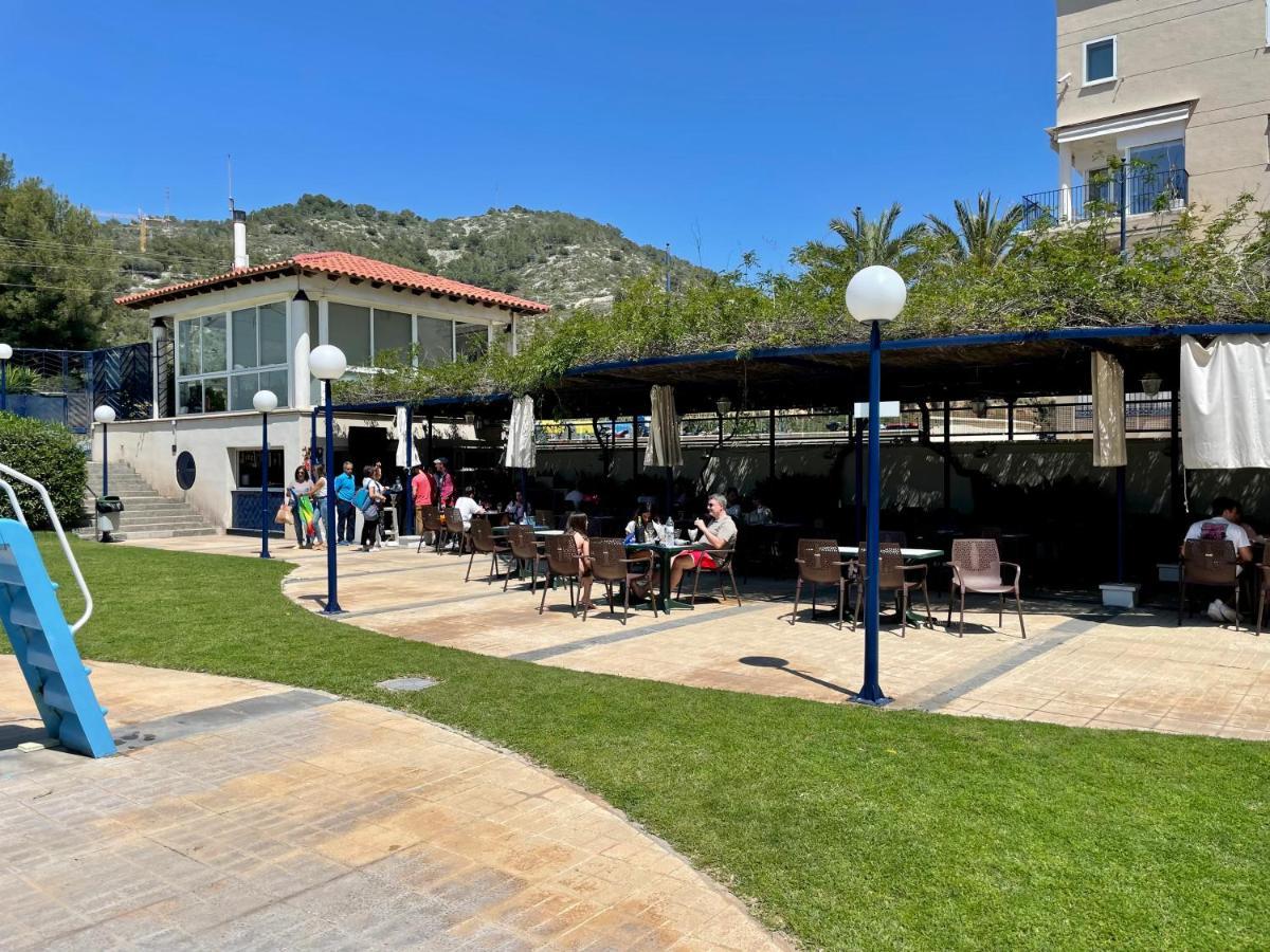 La Marina Seaview Penthouse Appartement Sitges Buitenkant foto