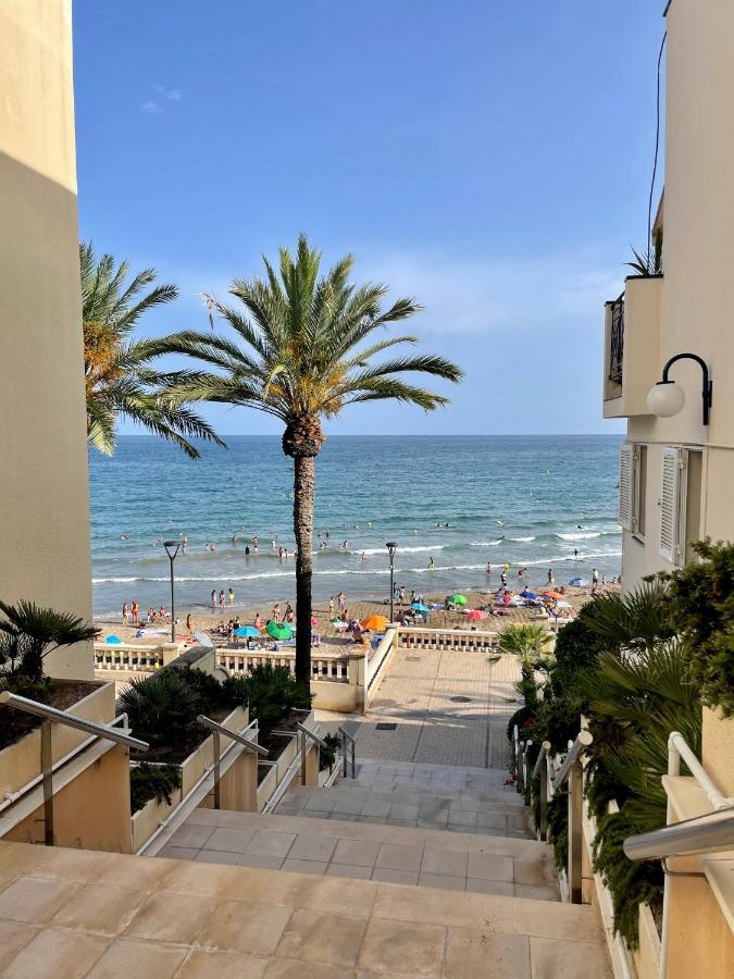 La Marina Seaview Penthouse Appartement Sitges Buitenkant foto