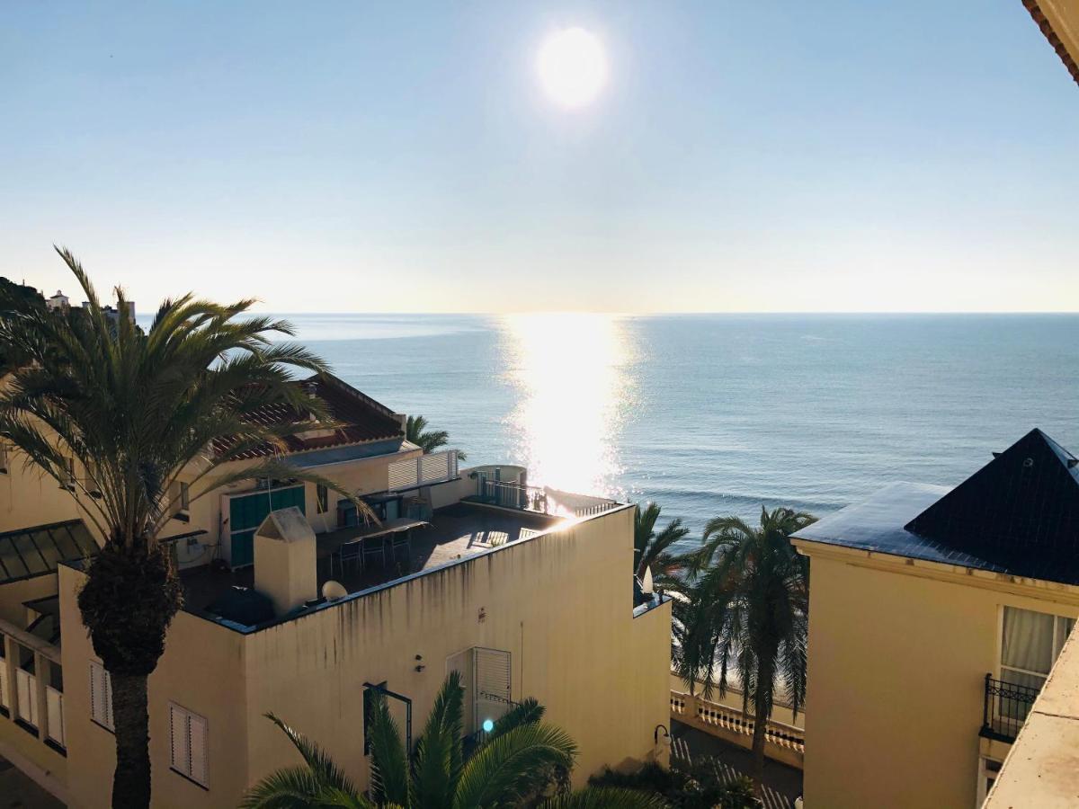 La Marina Seaview Penthouse Appartement Sitges Buitenkant foto